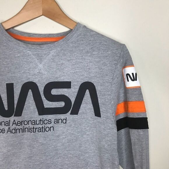 NASA Sz M Crew Neck Sweater - Picture 1 of 5
